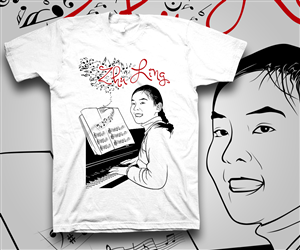 T-shirt Design by cinimod