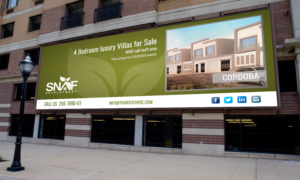 Signage Design by Sarah Mathews for this project | Design #6981964