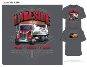 T-shirt Design by Michael D. Kavanagh for this project | Design: #7037257