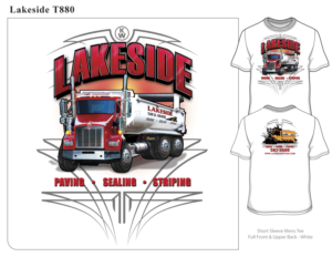 T-shirt Design by Michael D. Kavanagh for this project | Design: #7037270