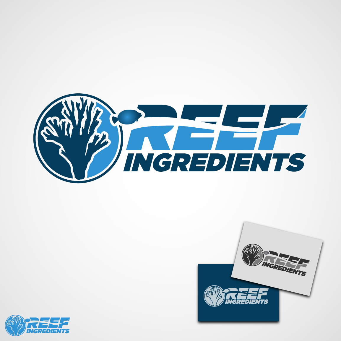 Diseño de Logo por Fanol Ademi para Reef Ingredients | Diseño: #1851082