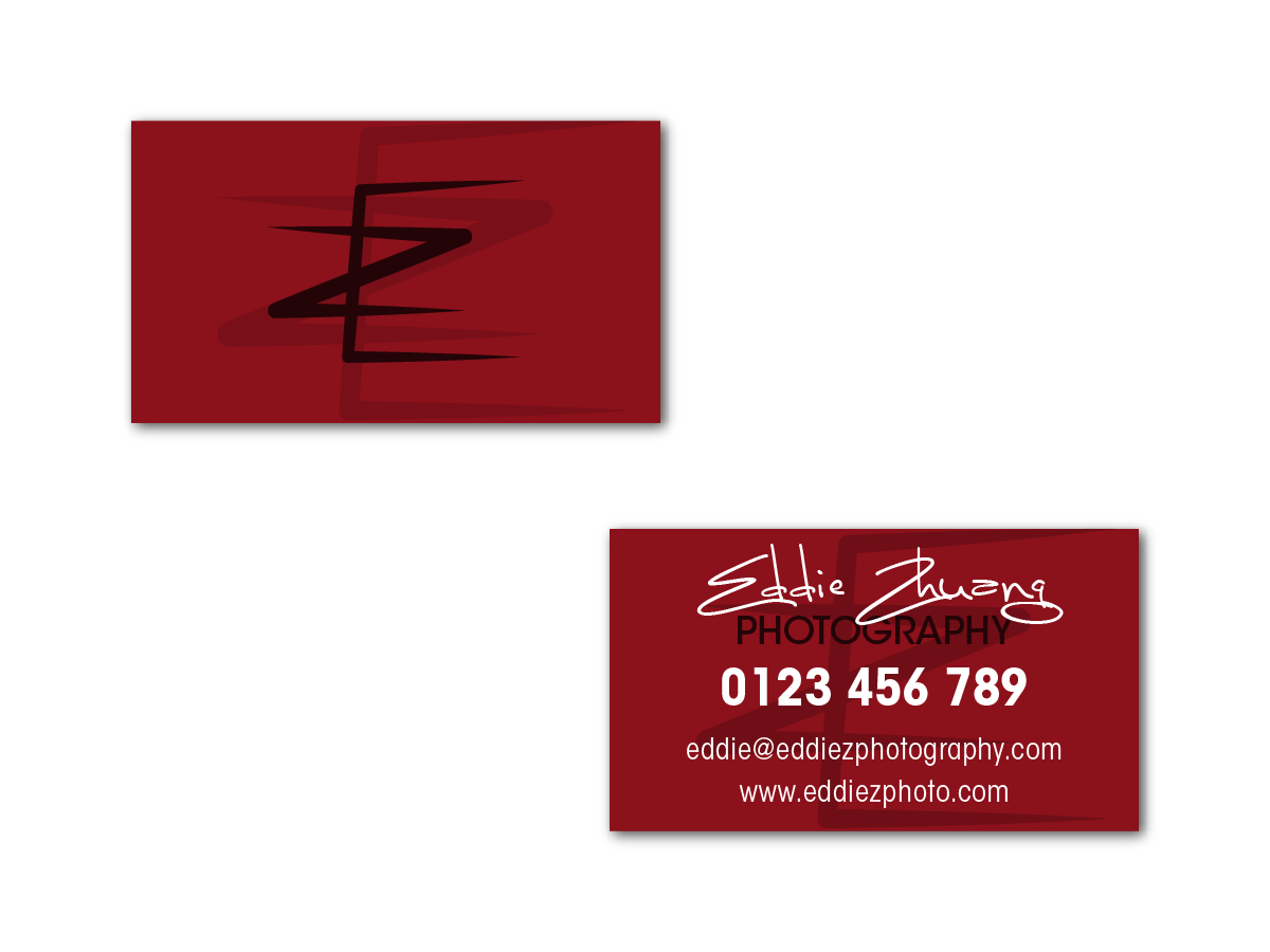 Business Card Design by UsBeingUs.com - Johnny for this project | Design #371643