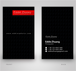 Business Card Design by disign for this project | Design: #362782