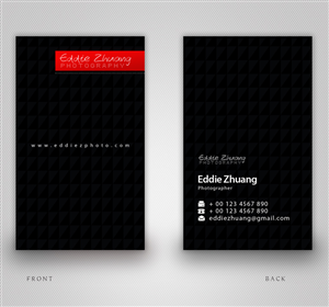 Business Card Design by disign for this project | Design: #362787