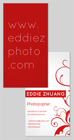Business Card Design by magdi-alafifi