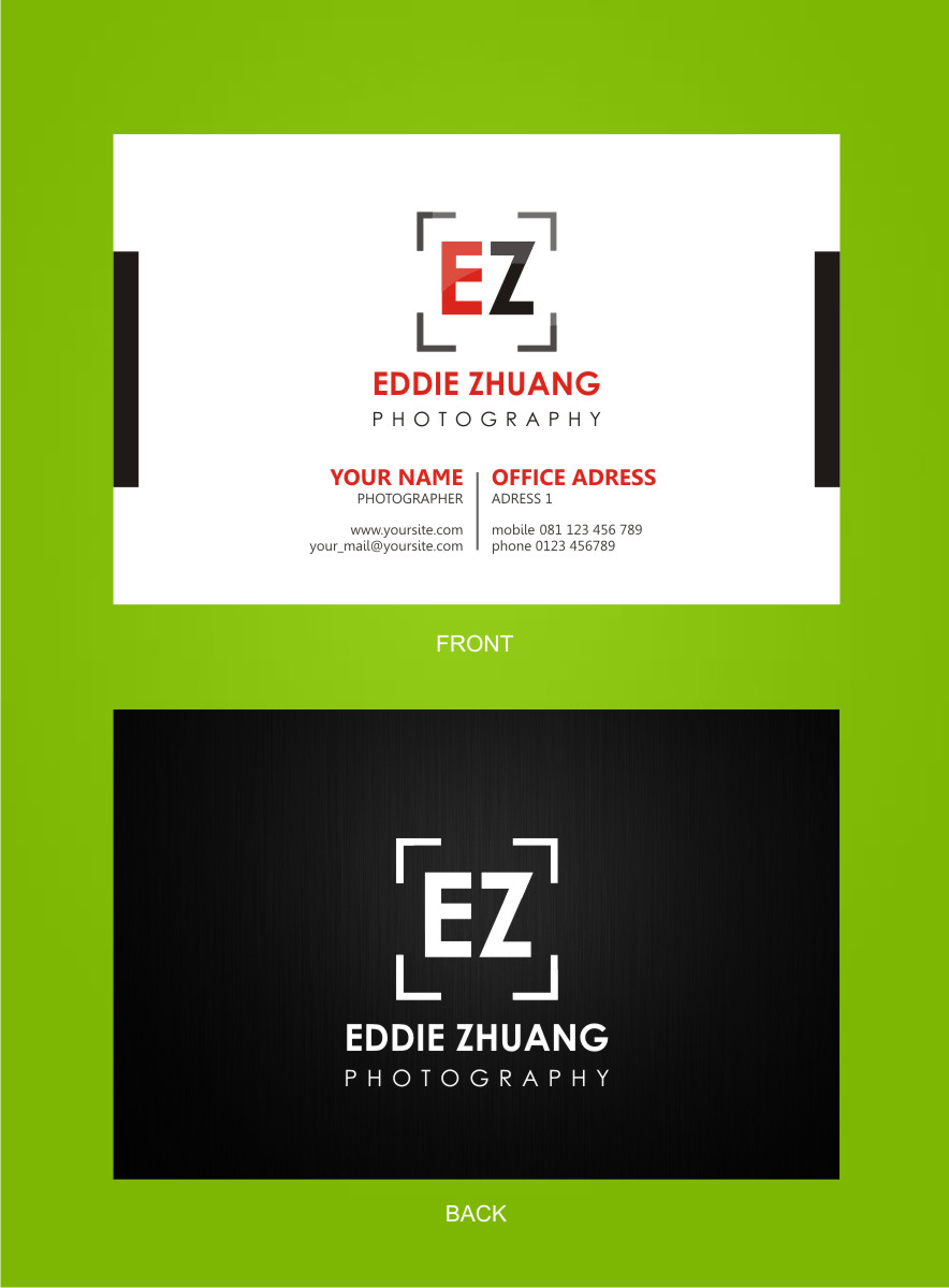 Business Card Design by Silverfox Studio for this project | Design #379291