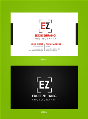 Business Card Design by Silverfox Studio for this project | Design: #379291