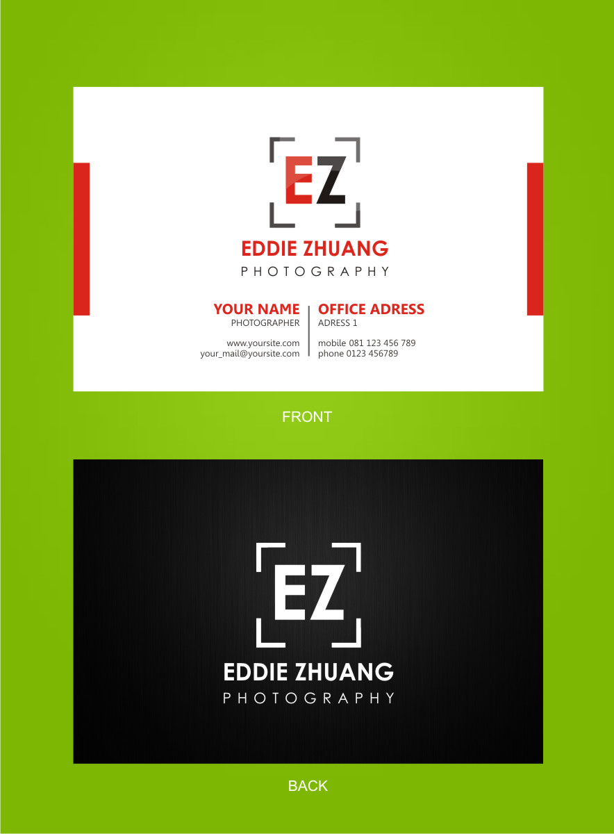 Business Card Design by Silverfox Studio for this project | Design #379292