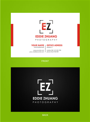 Business Card Design by Silverfox Studio for this project | Design: #379292