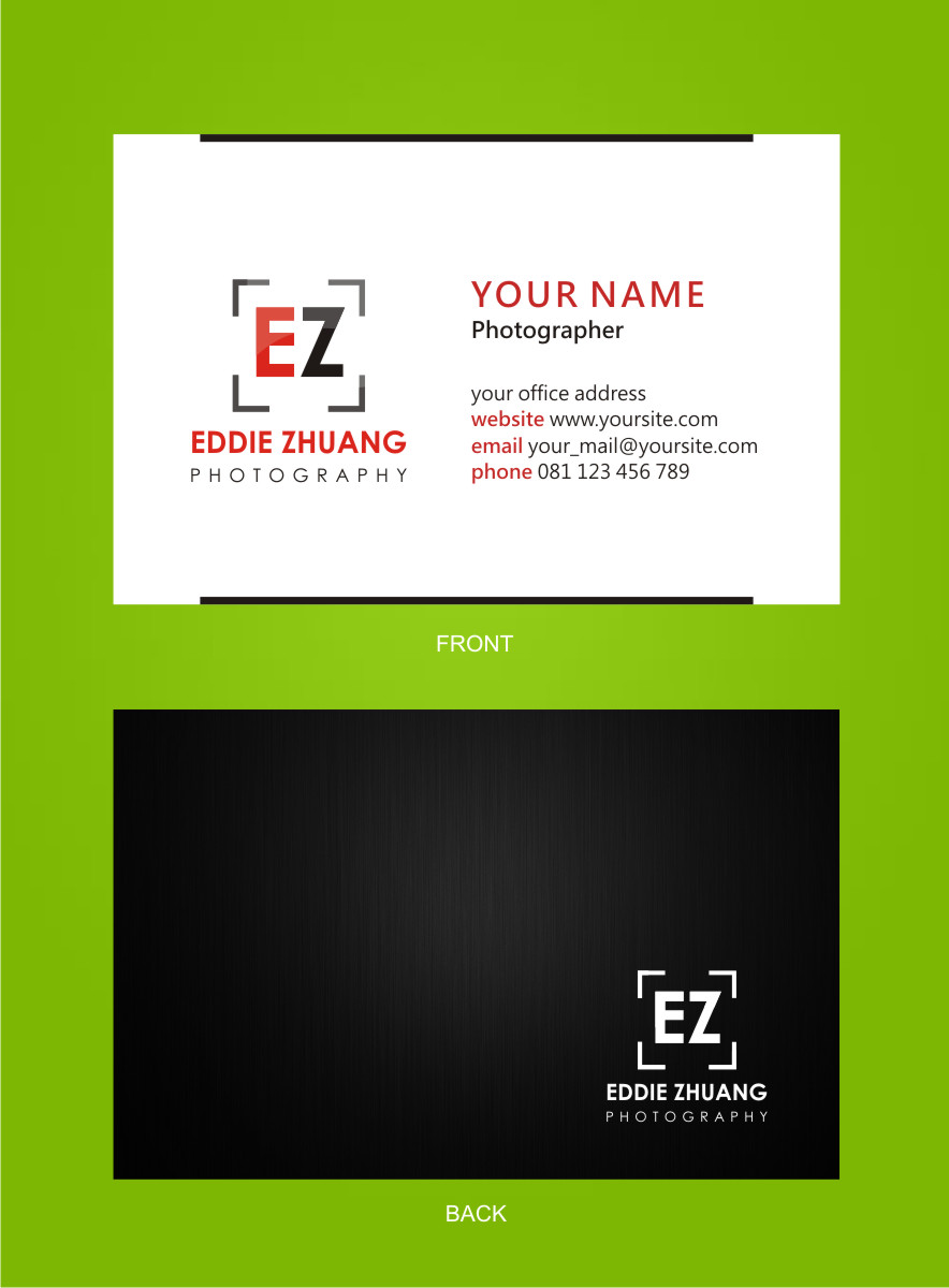 Business Card Design by Silverfox Studio for this project | Design #379293