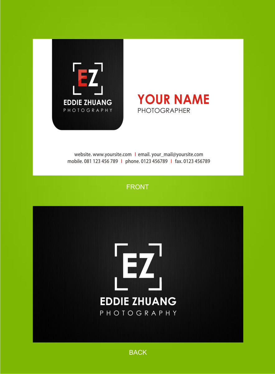 Business Card Design by Silverfox Studio for this project | Design #379303