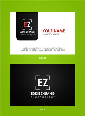 Business Card Design by Silverfox Studio for this project | Design: #379303