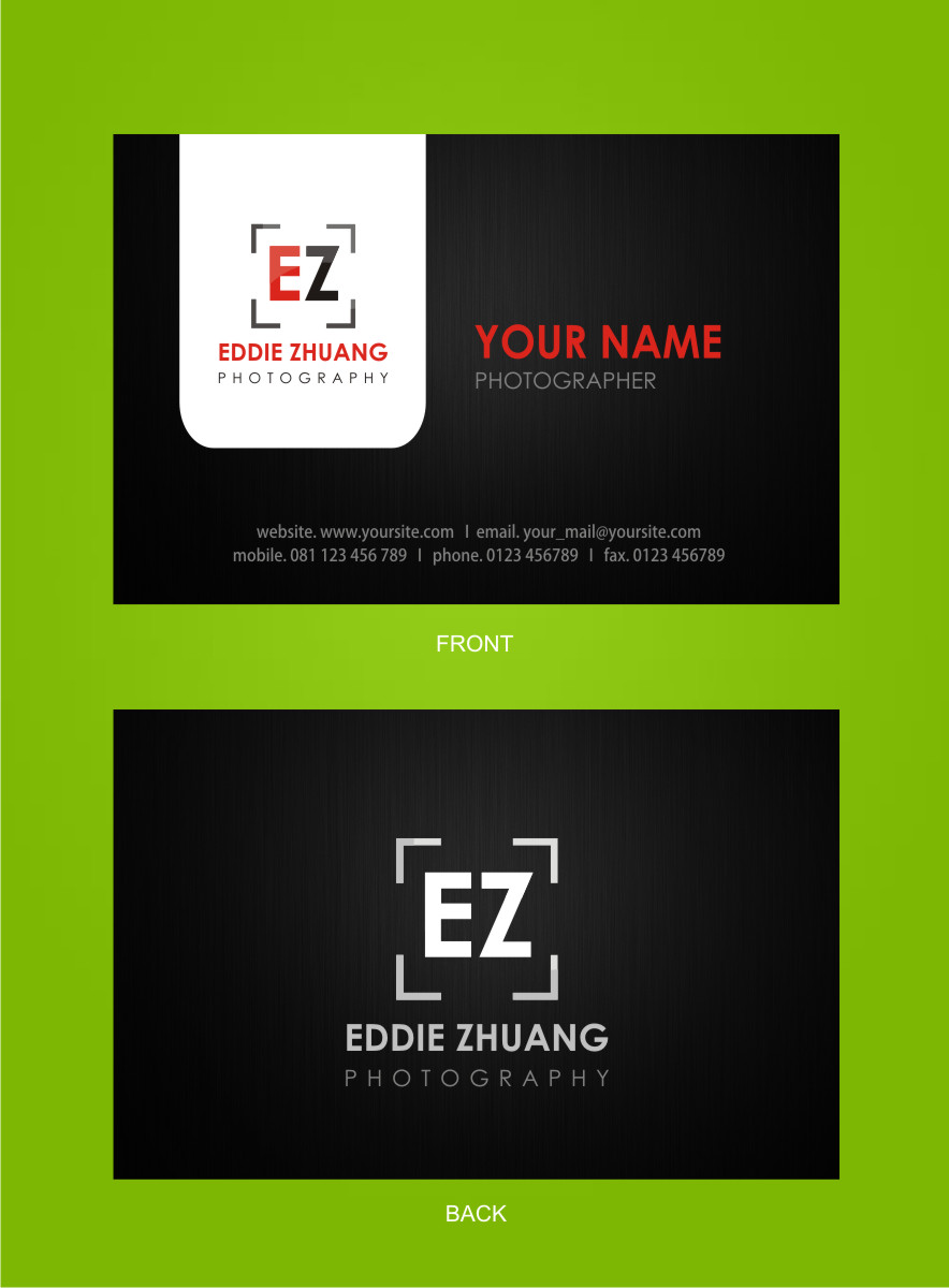 Business Card Design by Silverfox Studio for this project | Design #379319