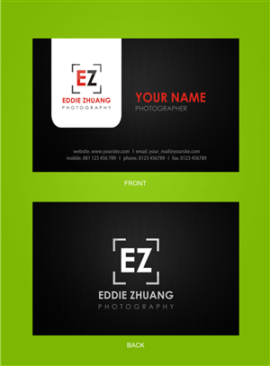 Business Card Design by Silverfox Studio for this project | Design: #379319