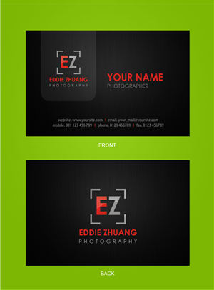 Business Card Design by Silverfox Studio for this project | Design: #379321