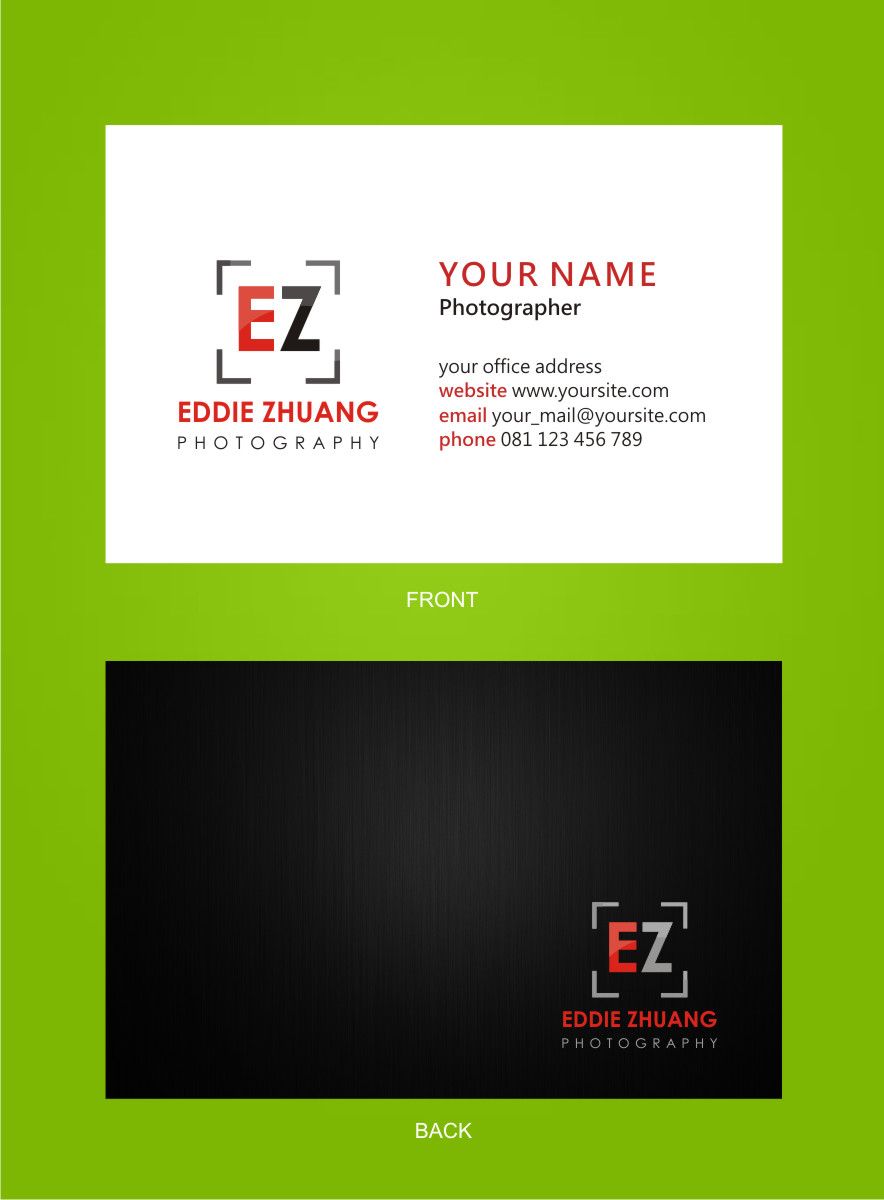 Business Card Design by Silverfox Studio for this project | Design #379324