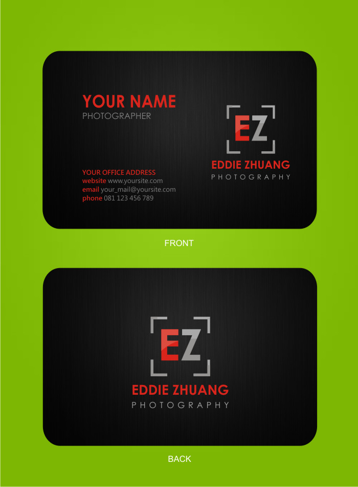 Business Card Design by Silverfox Studio for this project | Design #379326