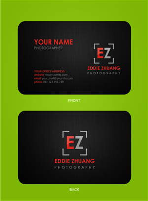 Business Card Design by Silverfox Studio for this project | Design: #379326