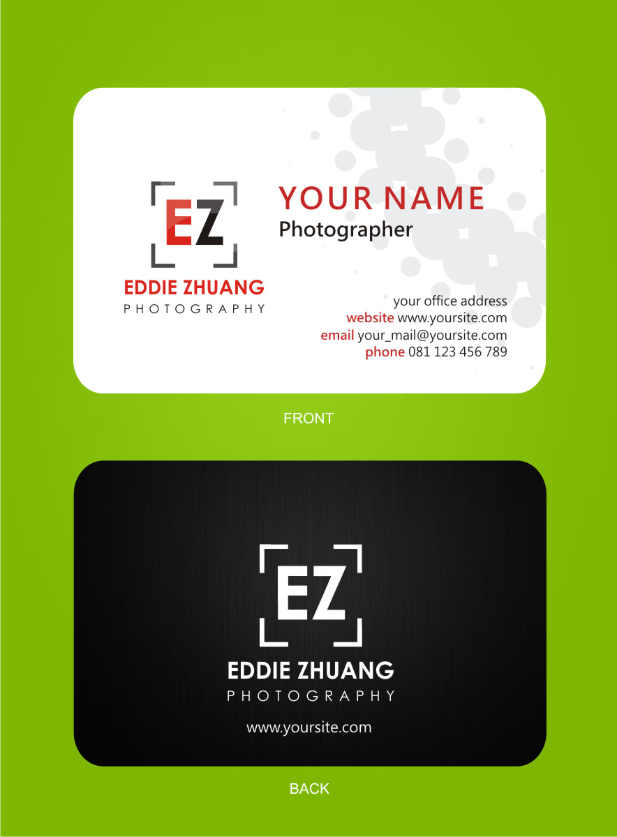 Business Card Design by Silverfox Studio for this project | Design #379339