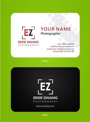 Business Card Design by Silverfox Studio for this project | Design: #379339