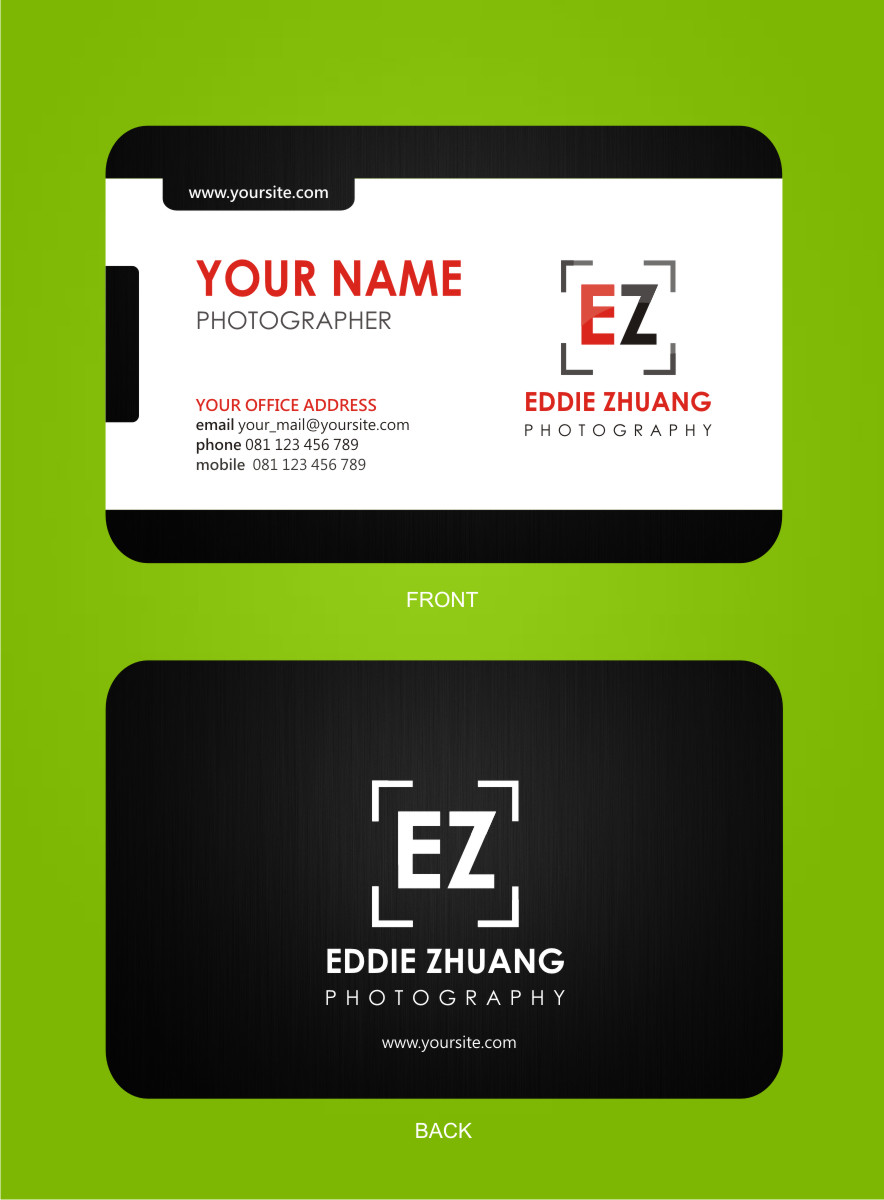 Business Card Design by Silverfox Studio for this project | Design #379384