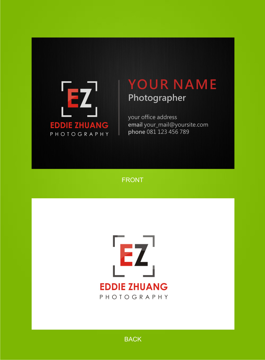 Business Card Design by Silverfox Studio for this project | Design #379409