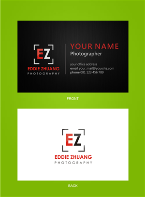 Business Card Design by Silverfox Studio for this project | Design: #379409