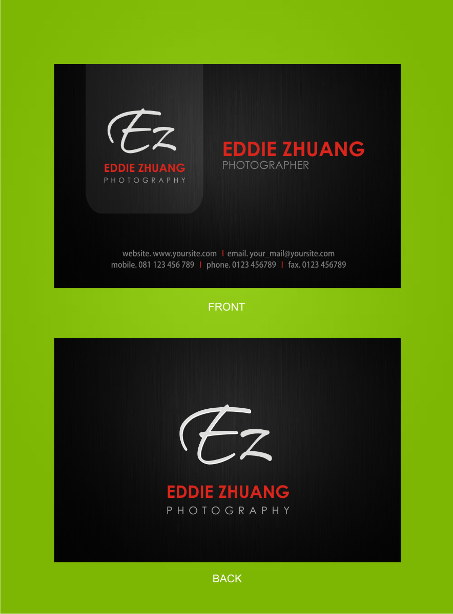 Diseño de Tarjeta de Presentación por Silverfox Studio para este proyecto | Diseño #381415