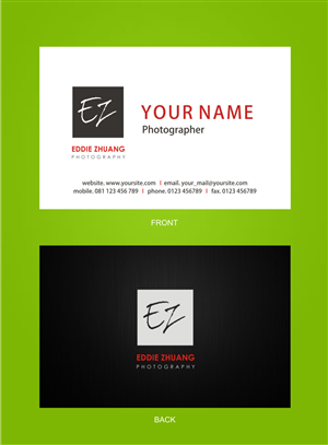 Design de Carte de Visite par Silverfox Studio pour ce projet | Design : #383730