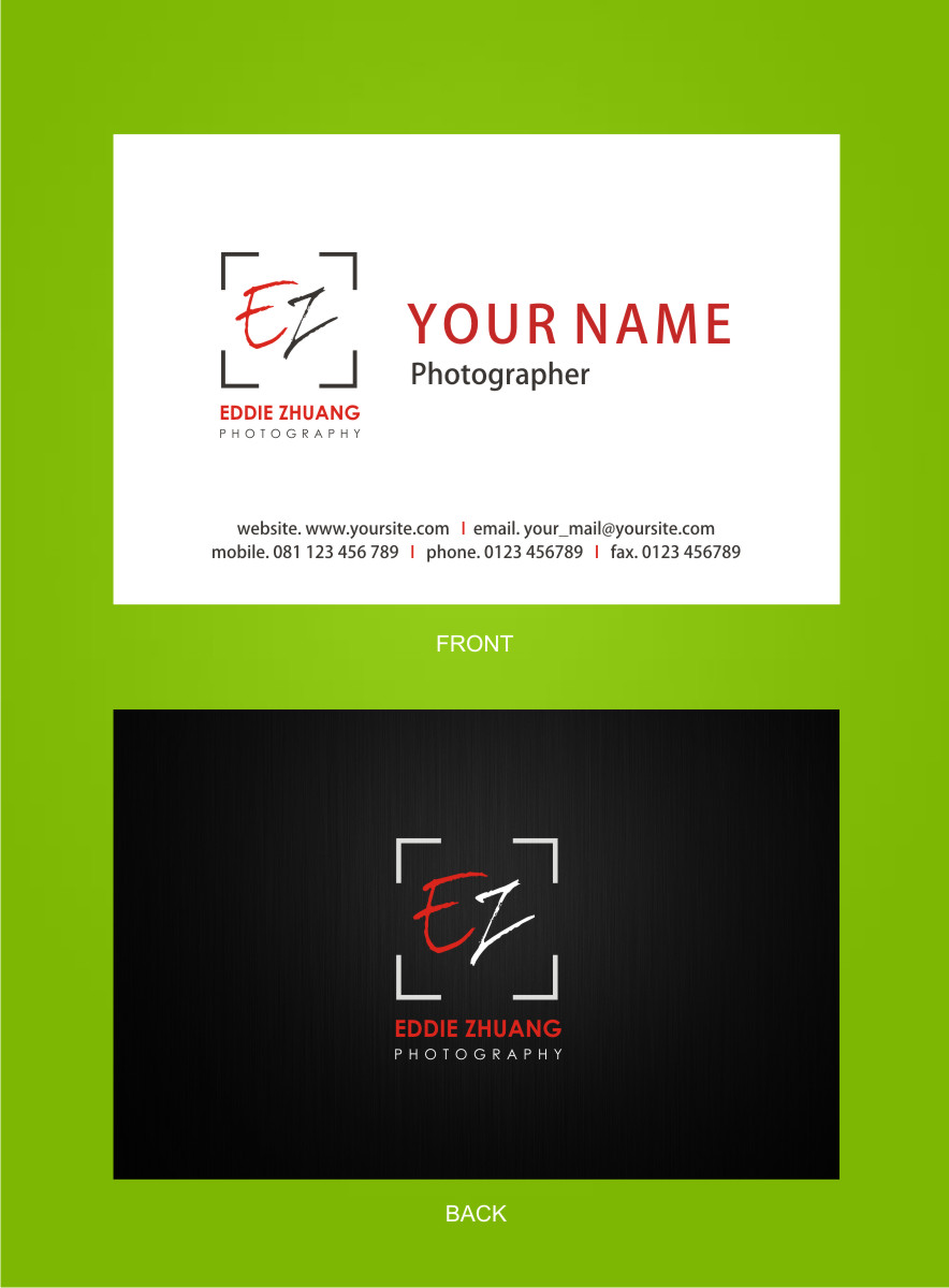 Business Card Design by Silverfox Studio for this project | Design #383732