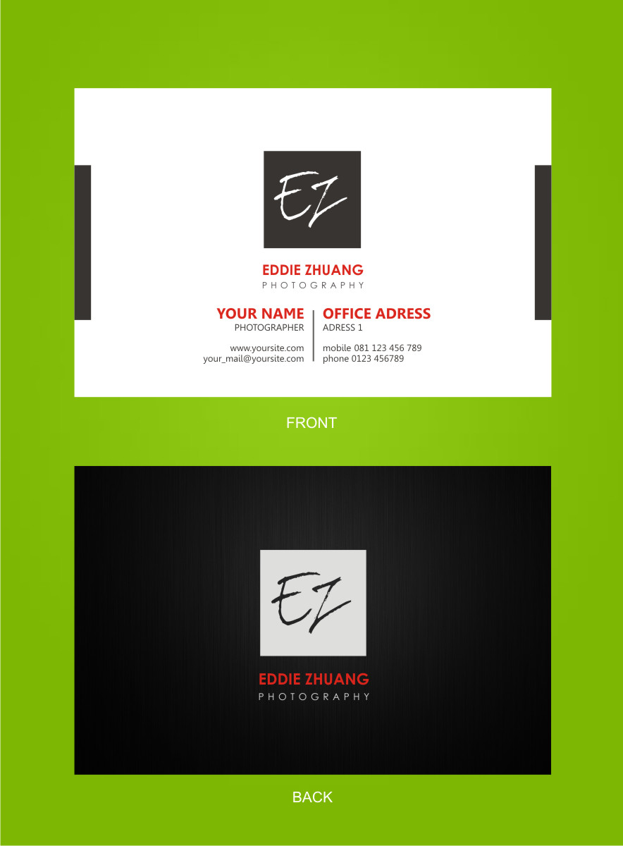 Business Card Design by Silverfox Studio for this project | Design #383734