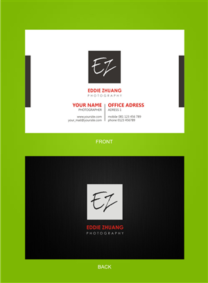 Design de Carte de Visite par Silverfox Studio pour ce projet | Design : #383734