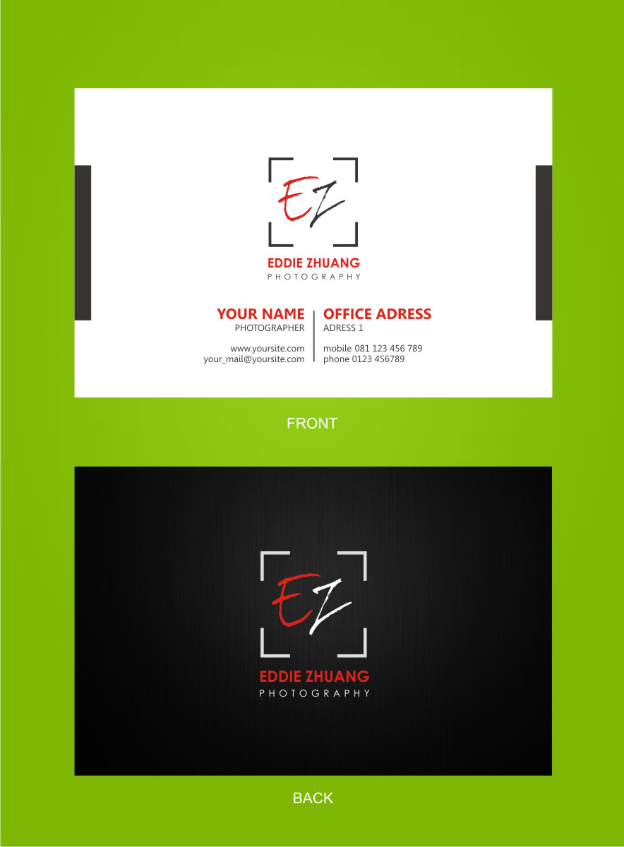 Business Card Design by Silverfox Studio for this project | Design #383735
