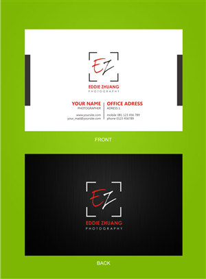 Design de Carte de Visite par Silverfox Studio pour ce projet | Design : #383735