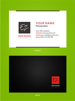 Design de Carte de Visite par Silverfox Studio pour ce projet | Design : #383737
