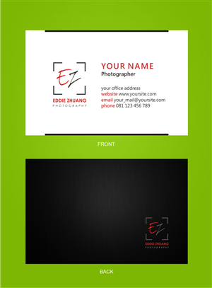Design de Carte de Visite par Silverfox Studio pour ce projet | Design : #383738