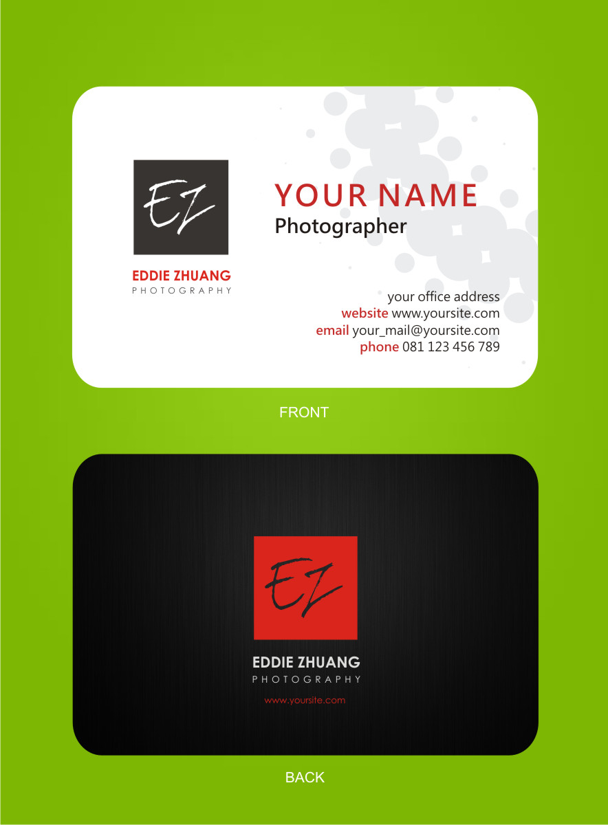 Business Card Design by Silverfox Studio for this project | Design #383739