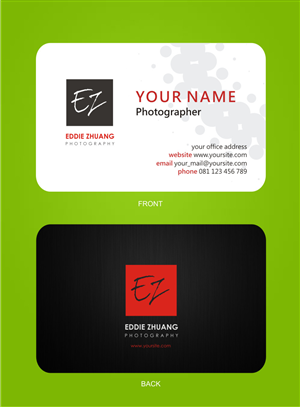Design de Carte de Visite par Silverfox Studio pour ce projet | Design : #383739