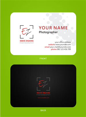 Design de Carte de Visite par Silverfox Studio pour ce projet | Design : #383741