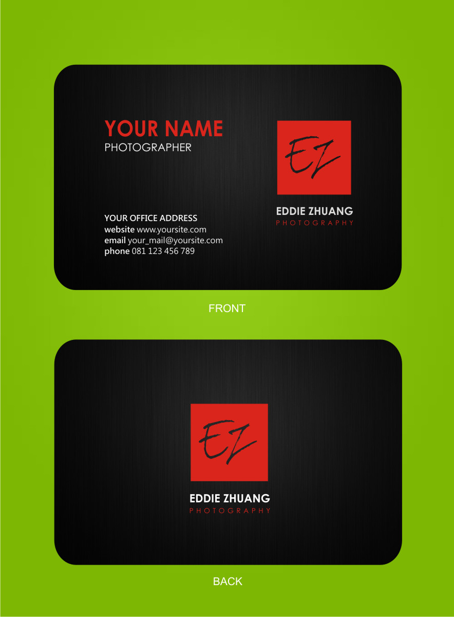 Business Card Design by Silverfox Studio for this project | Design #383744