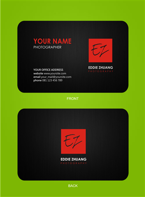 Design de Carte de Visite par Silverfox Studio pour ce projet | Design : #383744