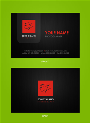 Design de Carte de Visite par Silverfox Studio pour ce projet | Design : #383745