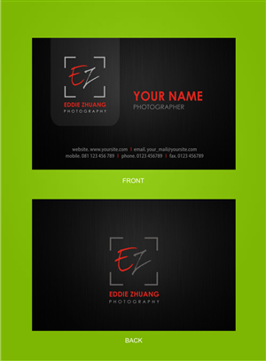 Design de Carte de Visite par Silverfox Studio pour ce projet | Design : #383747