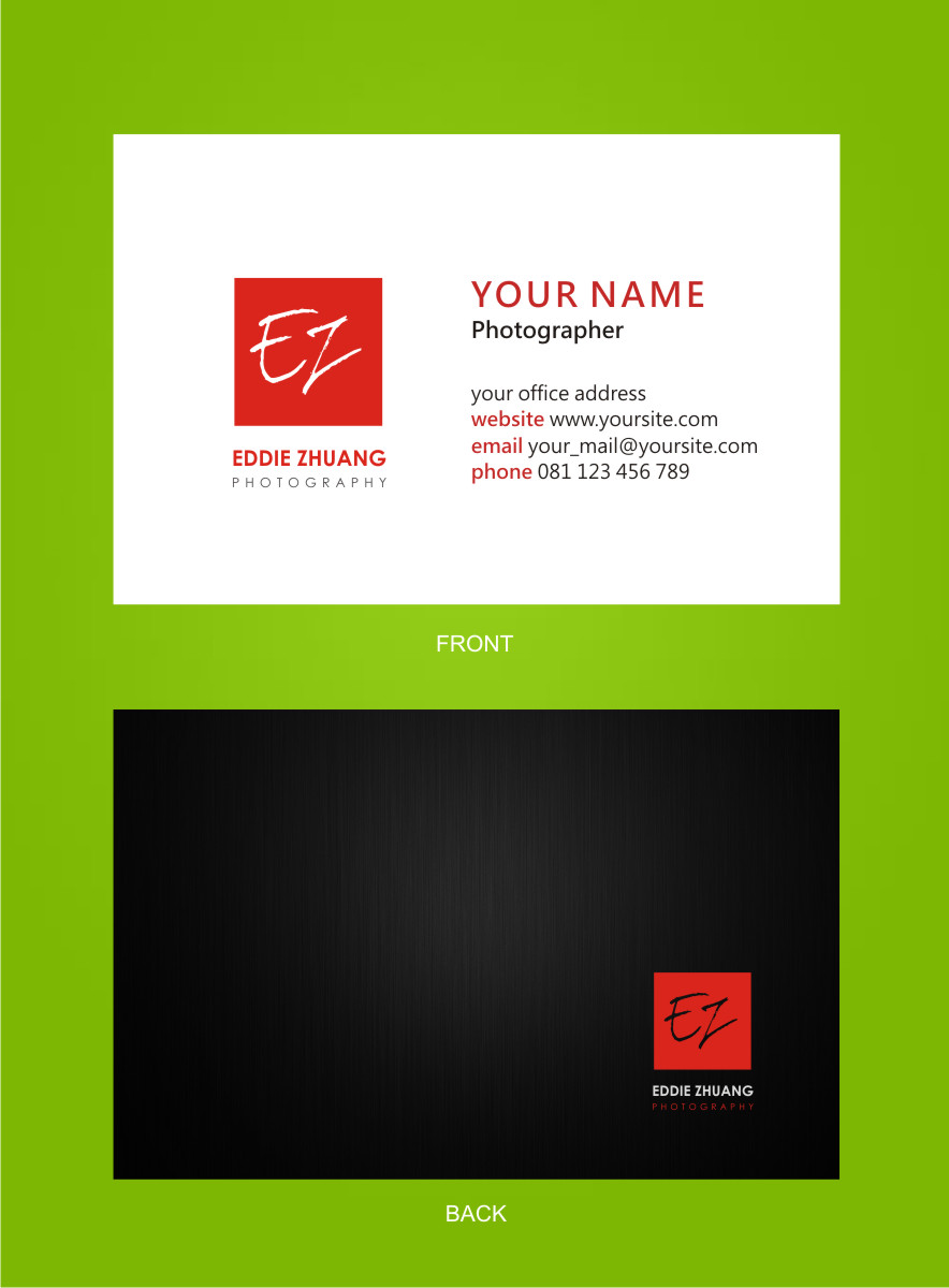 Business Card Design by Silverfox Studio for this project | Design #383748