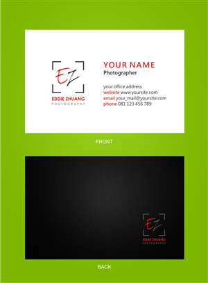 Design de Carte de Visite par Silverfox Studio pour ce projet | Design : #383750