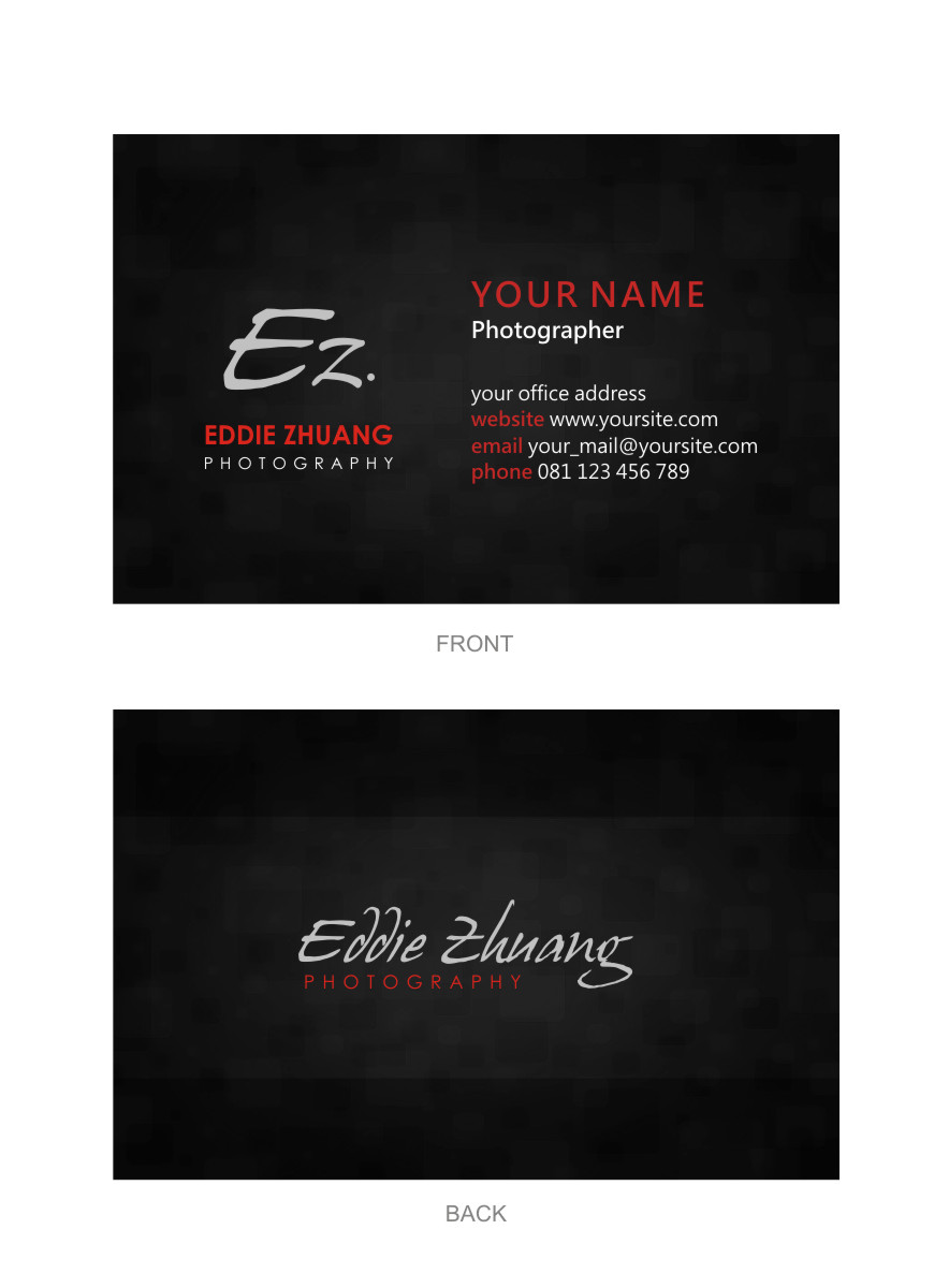 Business Card Design by Silverfox Studio for this project | Design #384273