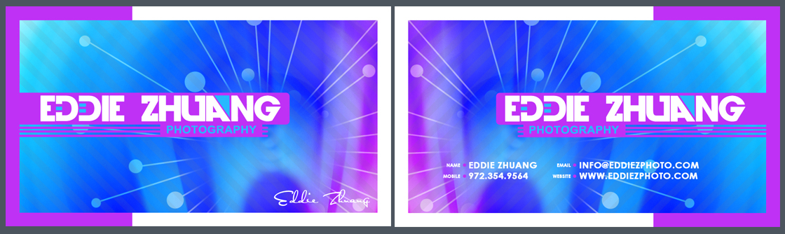 Business Card Design by diRtY.EMM for this project | Design #373723