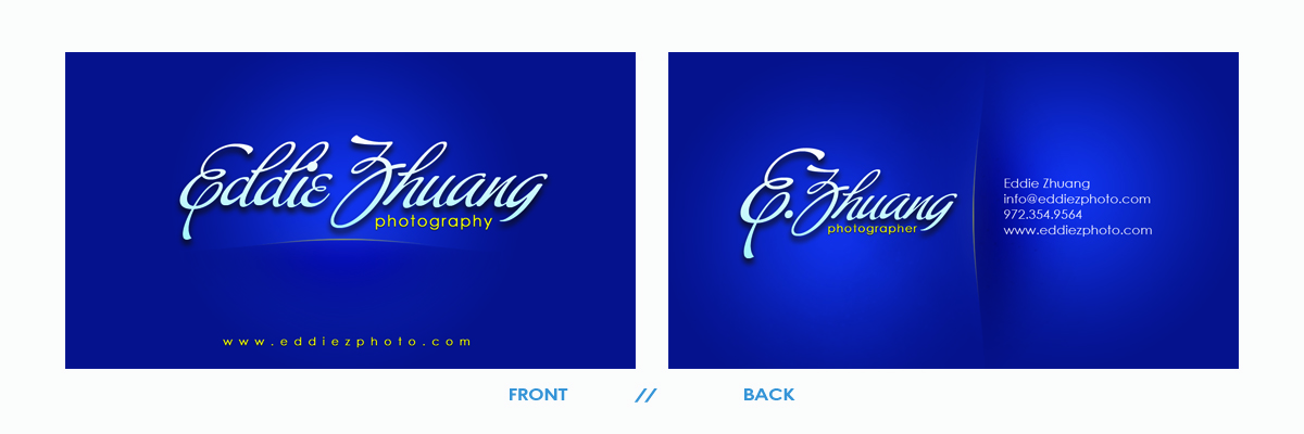 Business Card Design by diRtY.EMM for this project | Design #378238