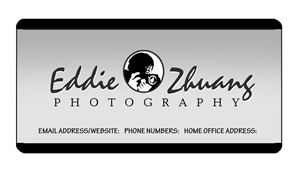 Eddie Zhuang Photography needs a business card designs | Business Card Design by NILDesigns