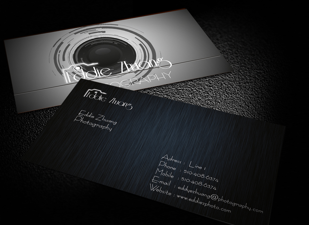 Business Card Design by oanams for this project | Design #364360